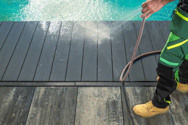 Pressure Washing Brick in Forestville, OH